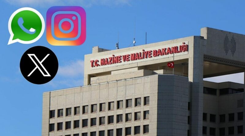 Hazine Ve Maliye Bakanlığı, Artık Whatsapp, Instagram Ve X’ten Ihbar Alacak