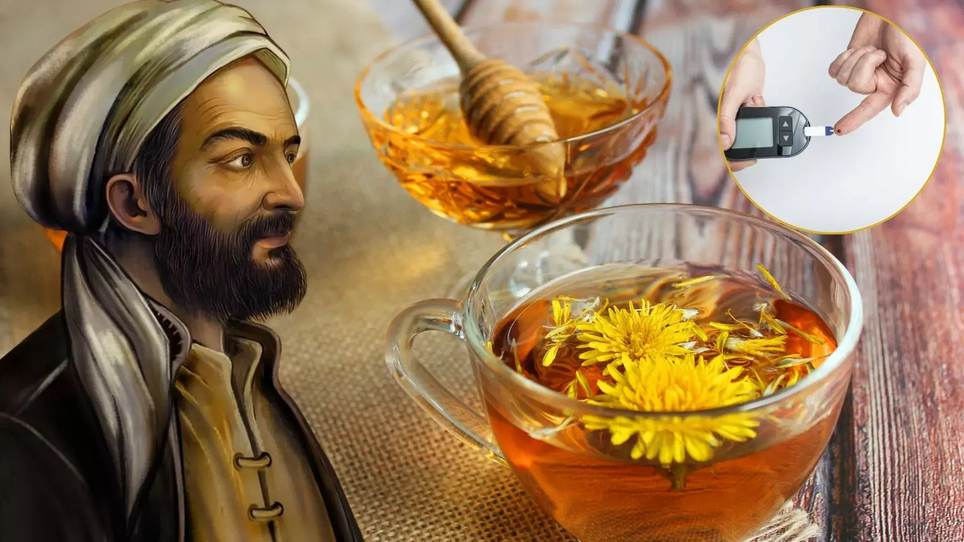 İbn I Sina’dan şeker Hastalarına Doğal Ilaç! Asırlık Karahindiba çayının Vücuda Etkileri