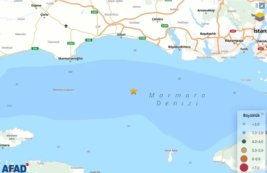 İstanbul Büyükçekmece'de deprem mi oldu? 27 Mayıs İstanbul depremi kaç şiddetinde?