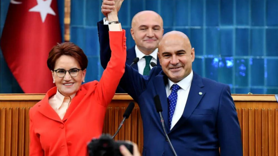 İYİ Parti Grup Başkanvekilliklerine Turhan Çömez ve Buğra Kavuncu seçildi 2