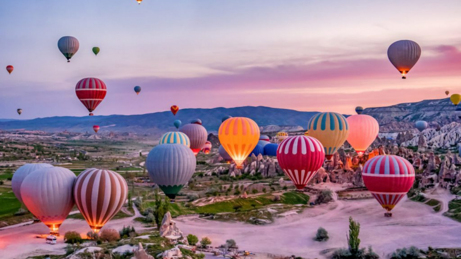 Kapadokya’dan Sonra Bir Ilk! Balon Turizmi Tunceli’de Yükselişe Geçti
