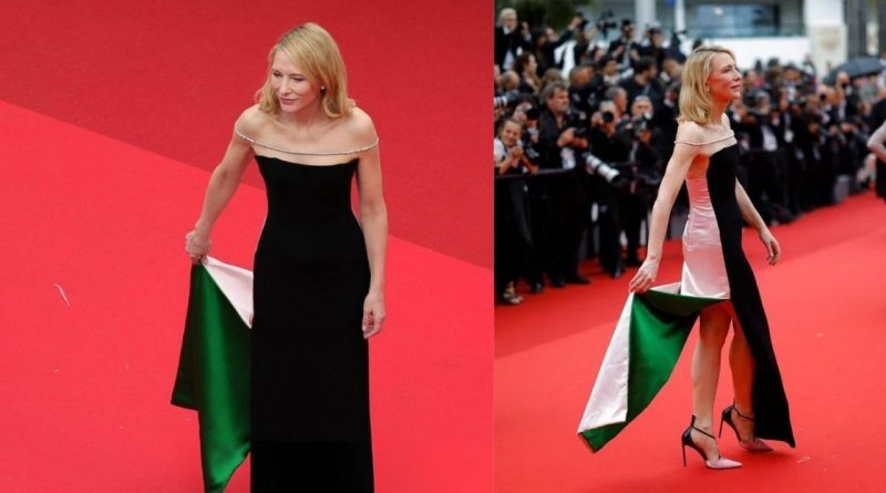 Kırmızı Halıda Yeşil Astarıyla Filistin Bayrağına Gönderme Yapan Cate Blanchett’ın Dizileri ve filmleri