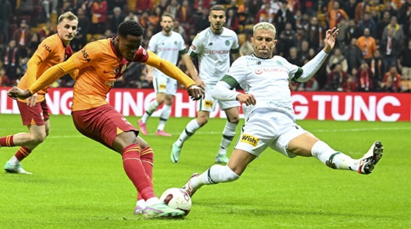 Konyaspor Galatasaray maçı berabere biterse ne olur?