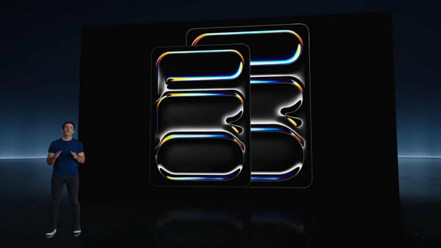 M4 Işlemciye Sahip Yeni Ipad Pro Modellerindeki Apple Logosu ısıyı Kontrol Altına Alarak Cihaz Soğutma Desteği Sağlıyor