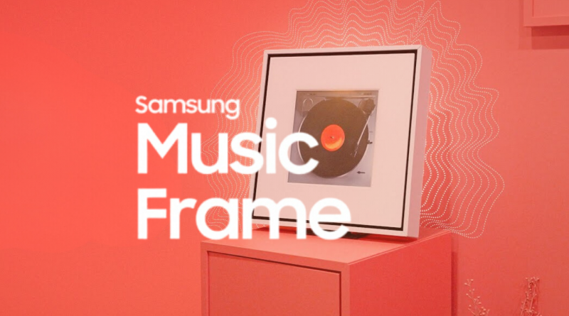Merakla Beklenen Fotoğraf çerçevesi Görünümlü Hoparlör Samsung Music Frame Türkiye’de Satışa Sunuldu