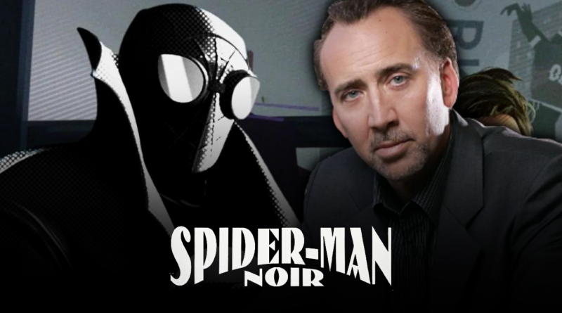 Örümcek Adam Noir’ı Seslendiren Nicolas Cage Prime Video’da Yayınlanacak Dizide Noir Rolünü Oynayacak