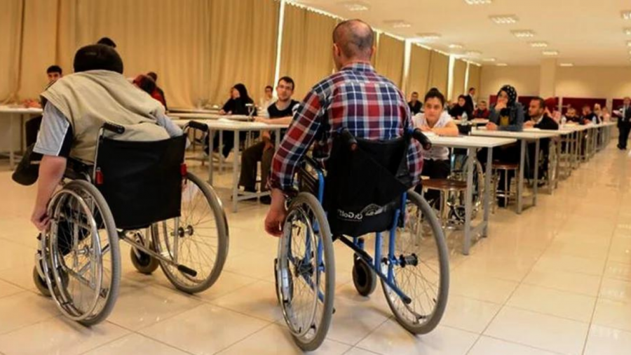 Ösym 2025’te Engelli Adayların Tamamına 30 Dakika Ek Süre Verilmesi Kararını 2024 Yks’de Uygulayacağını Belirterek öne çekti