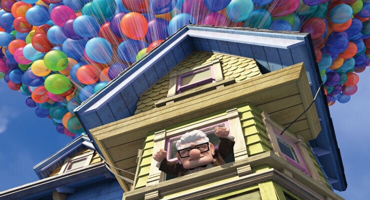 8 bin balonla inşa edildi! Up (Yukarı Bak) filminin balon evi Airbnb’den kiralanabilecek 1