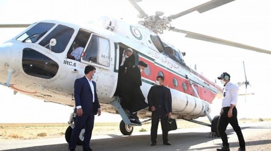 Saatlerce bulunamayan İran Cumhurbaşkanı Reisi'nin düşen helikopterini Akıcı İHA 111 dakikada buldu