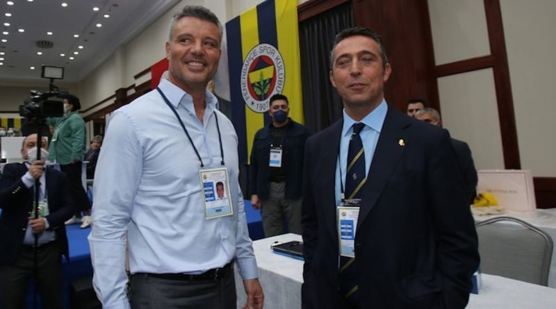 Sadettin Saran, Ali Koç Ile Görüşmesi Sonrası Fenerbahçe Başkan Adaylığından çekildi
