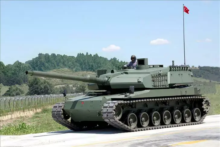 Altay tankı kaç tane üretilecek?