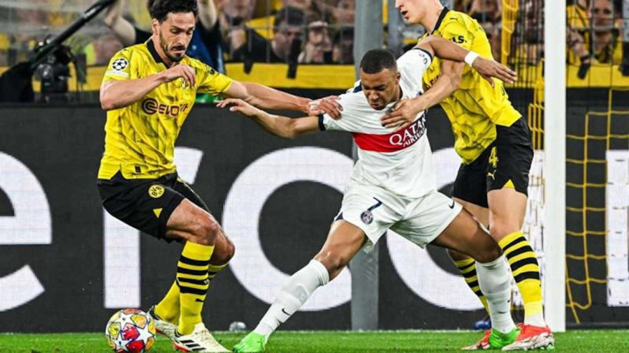 Borussia Dortmund Şampiyonlar Ligi’nde Paris Saint Germain'i eleyerek finale yükseldi 3