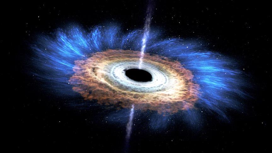 Kara deliğin içine girersek ne olacağını NASA video ile anlattı... Kara deliğe düşen şeyler nereye gidiyor? 4