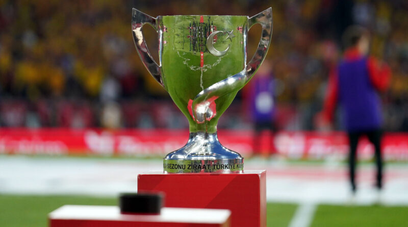 Ziraat Türkiye Kupası altın mı? ZTK kupası ve madalyaları değerli iki madenden yapılmış