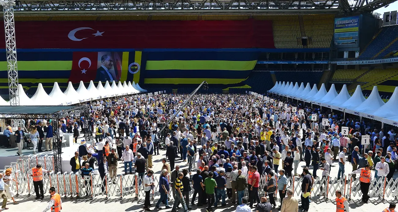 Fenerbahçe başkanlık seçiminde 46 bin 410 kongre üyesi oy kullanacak