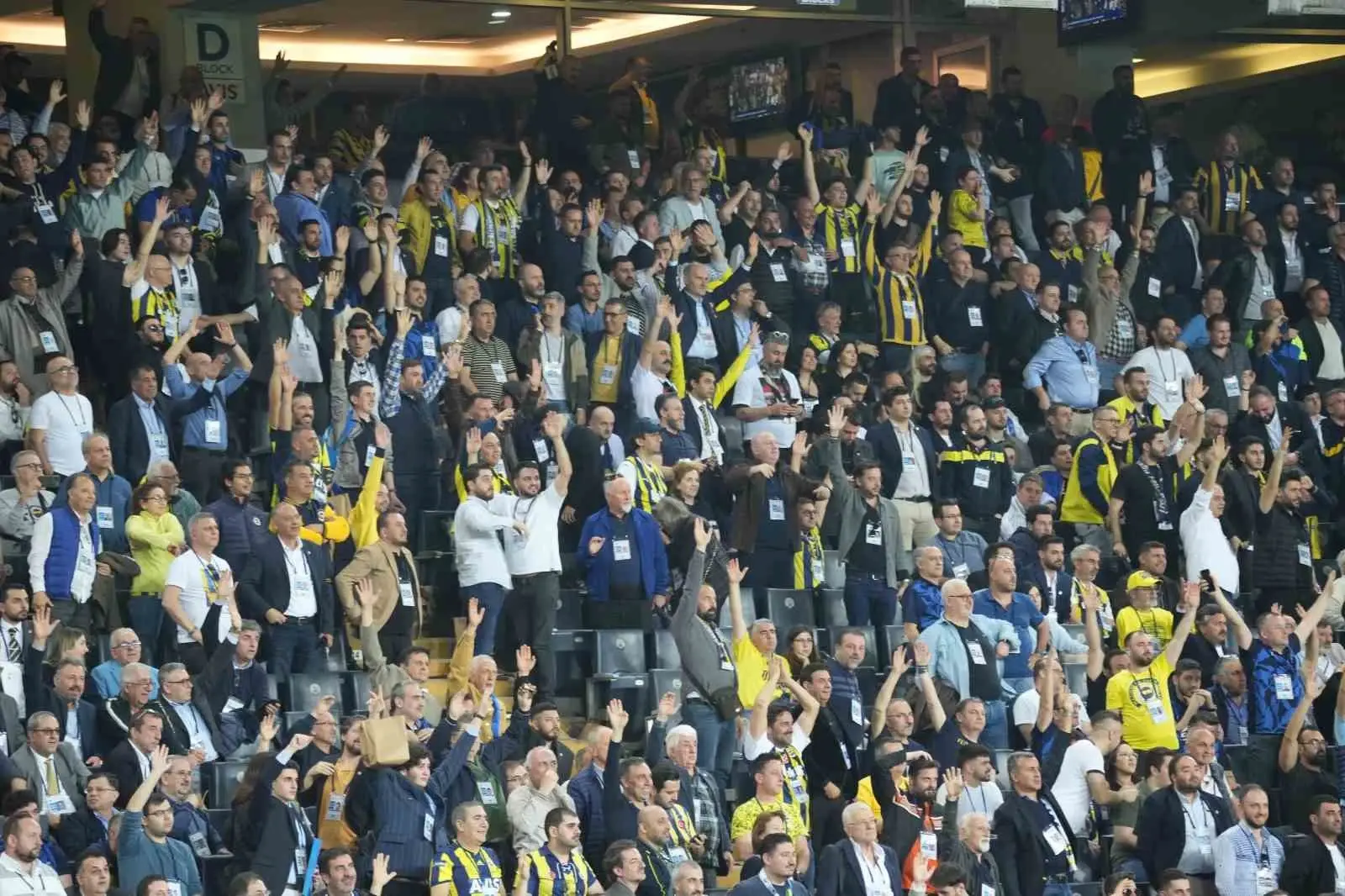 Fenerbahçe kongre üye sayısı