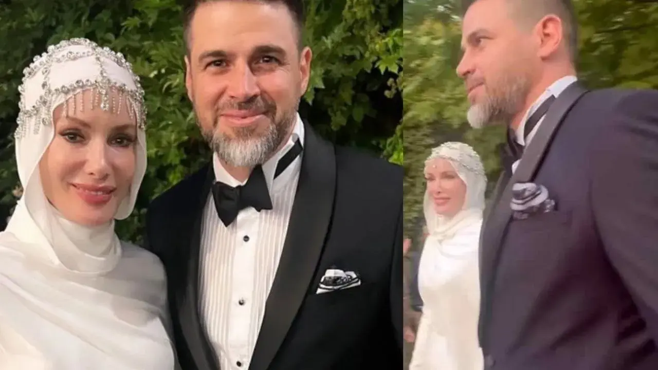 Gamze Özçelik Ailenin Yeni Üyesi Sunucusu Reshad Strik Ile evlendi
