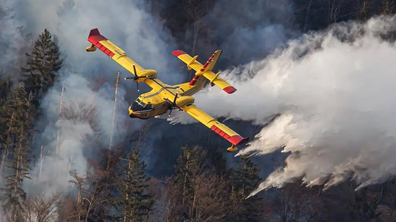 Türkiye'nin kaç yangın söndürme uçağı var?