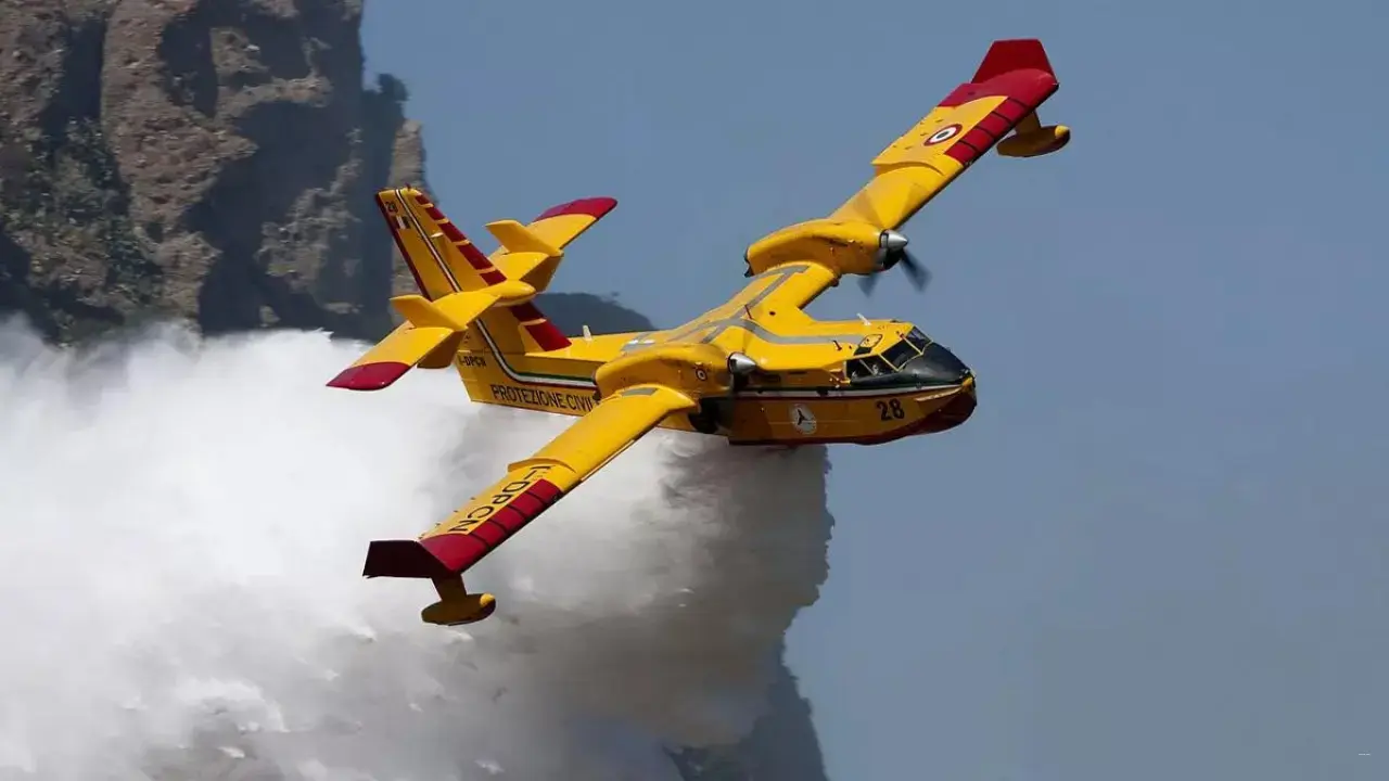 Türkiye'nin kaç yangın söndürme uçağı var?