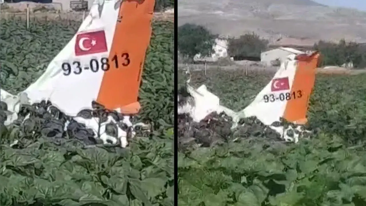 Kayseri’de Eğitim Uçağı Düştü! Hava Kuvvetleri Komutanlığı’na Ait Uçaktan Haber Alınamıyor