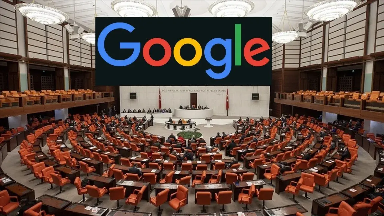 Meclis’te Bir Ilk: Google’ın Temsilcileri Sunum Yapmak Için Meclise Geldi