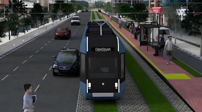 Üsküdar-Kadıköy-Maltepe tramvay hattının 2027’de açılması bekleniyor