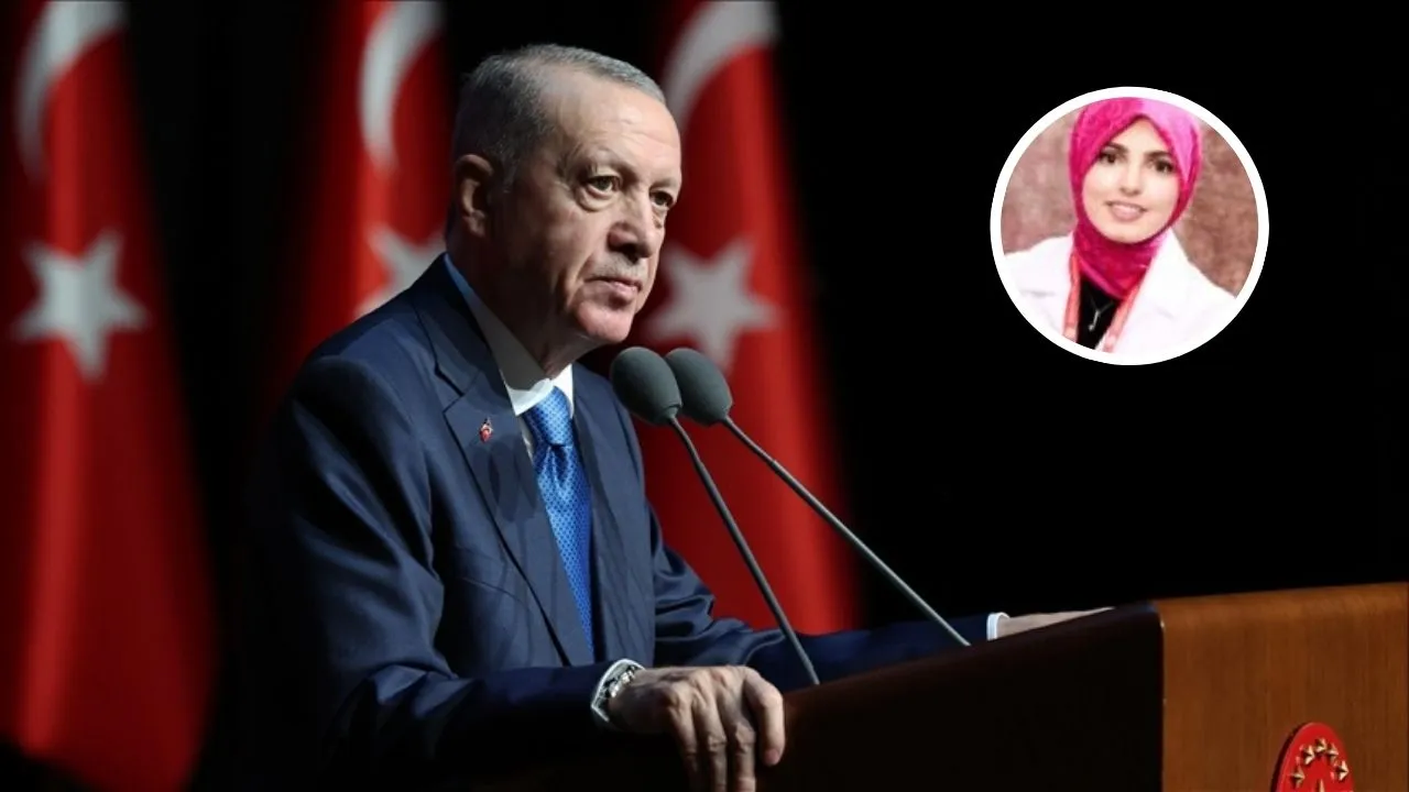 2019’da Cumhurbaşkanı Danışmanı Olarak Atanan Mariam Kavakcı, Merve Kavakcı’nın kızıdır