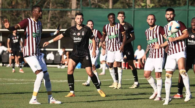 Beşiktaş Gençlerbirliği maçı TV8,5 ve EXXEN’den canlı yayınlanacak
