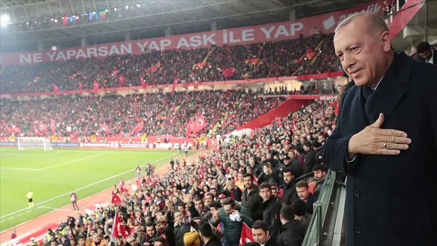 Cumhurbaşkanı Erdoğan Hollanda-Türkiye maçını izlemek için Almanya'ya gidecek