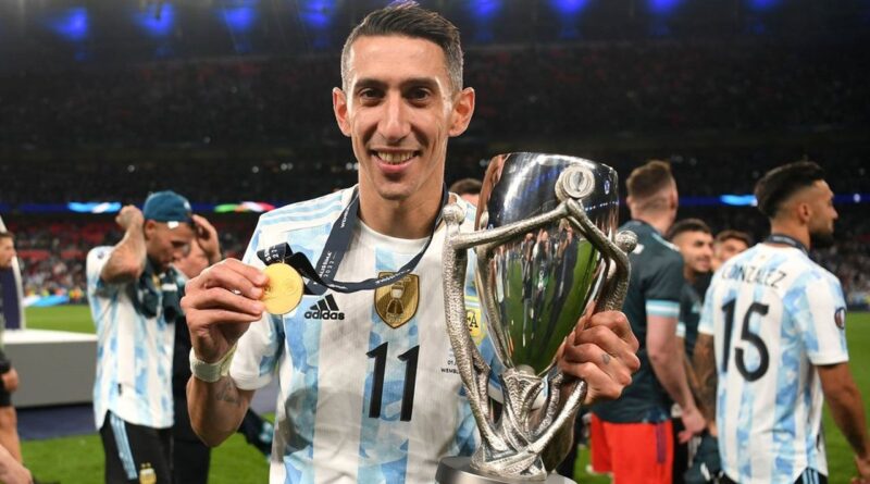 Di Maria'yı duyuran kulüp başkanından taraftara müjde! 'Ekstrem bir kadro kuracağız' 9