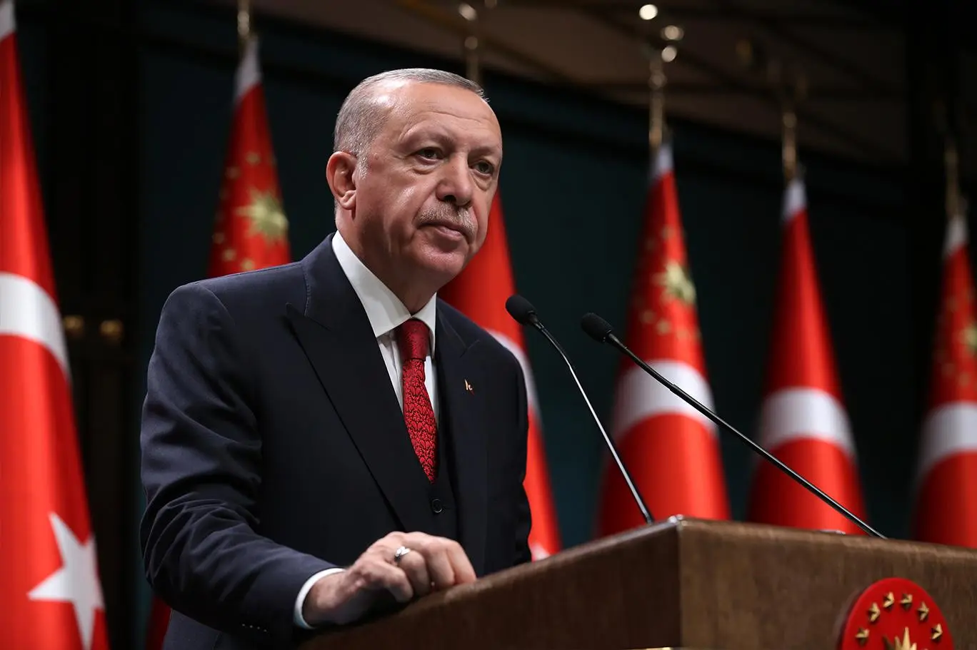 Erken seçim talepleri hakkında Cumhurbaşkanı Erdoğan Kabine toplantısı sonrası açıklamada bulundu