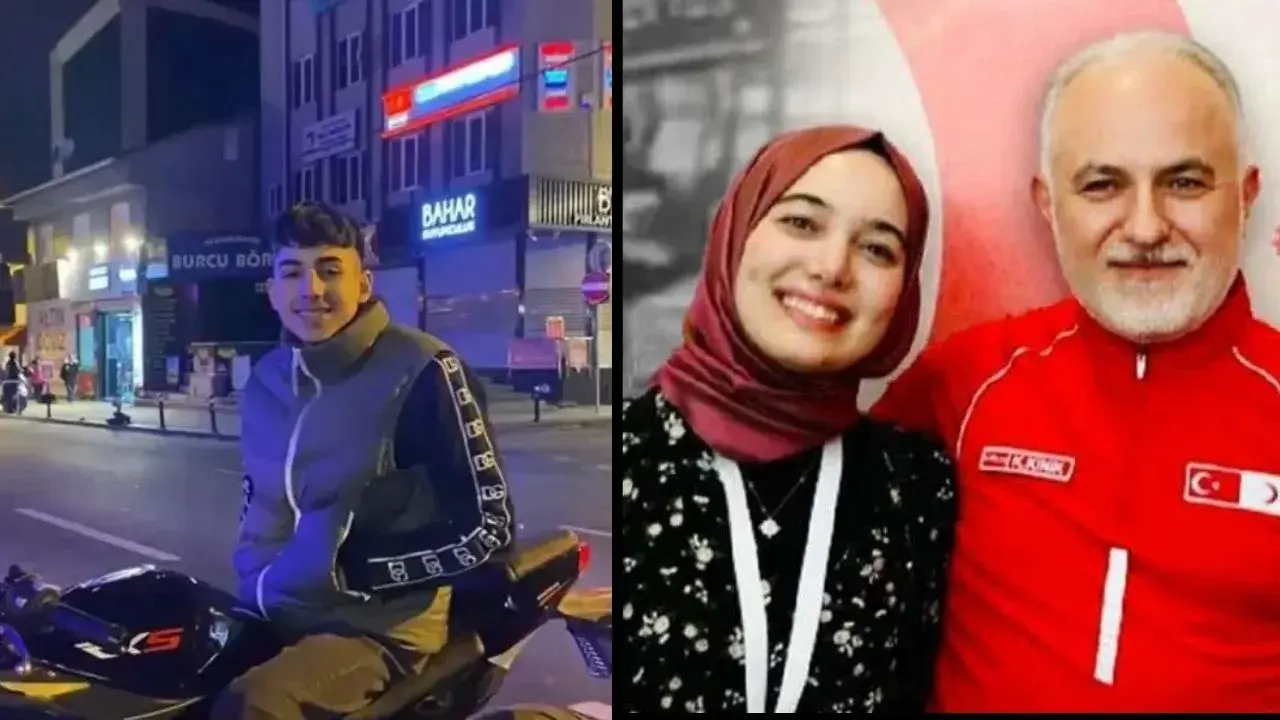 Kizilay Kerem Kinik'in kızı fatma Zehra kinik motorcuya çarptı Barlas Çeki hayatını kaybetti