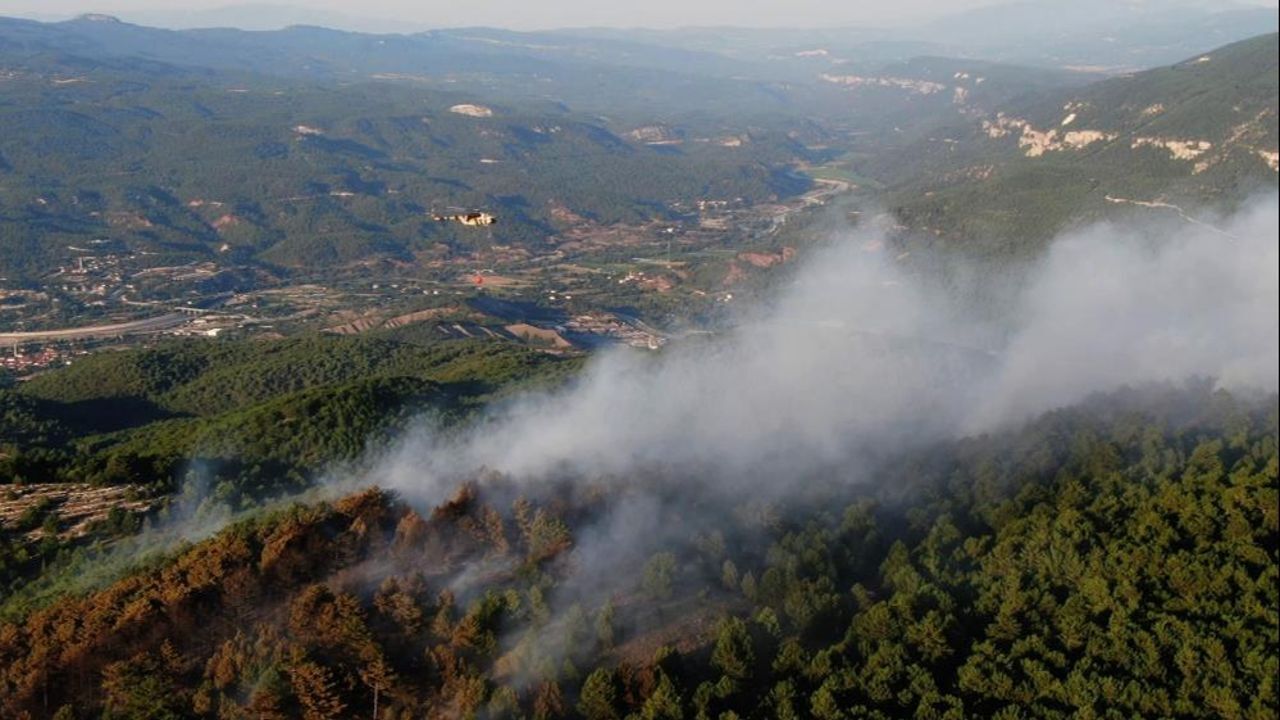 Kastamonu ve Karabük’te orman yangını! Hızla yayılan alevler kontrol altında