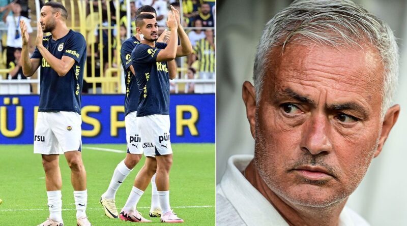 Mourinho'nun Levent Mercan kararı şoke etti! Fenerbahçe henüz 2 ay önce transfer etmişti 4