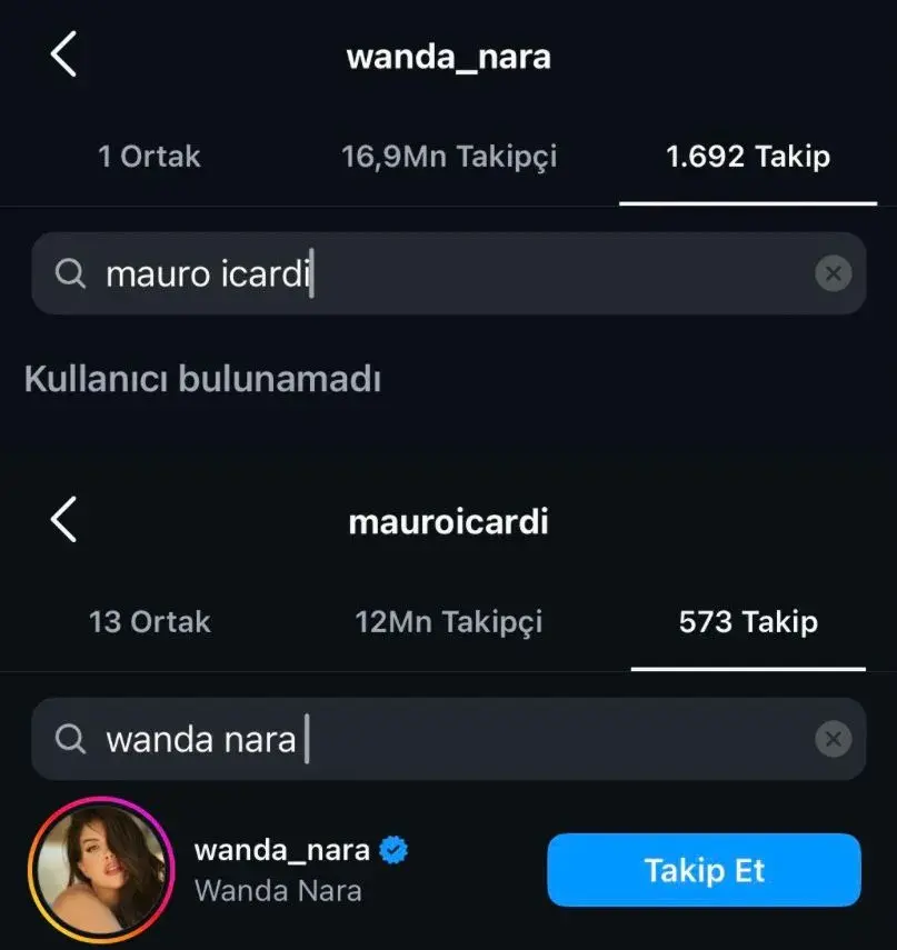 Wanda Nara’nın Mauro Icardi’ye Boşanma Davası Açtığı Iddia Edildi