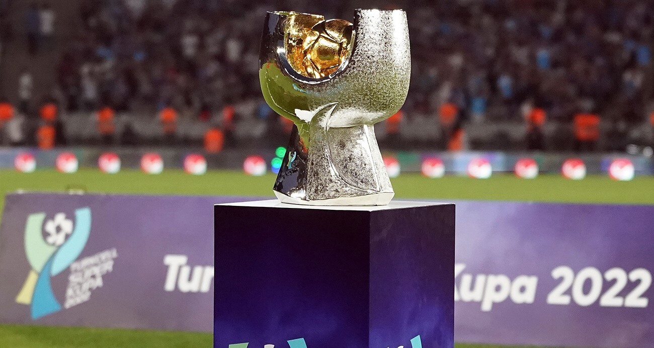Süper Kupa’yı en çok 17 kupa sayısı ile Galatasaray kazandı! İkinci sırada 10 kupa ile Trabzonspor var