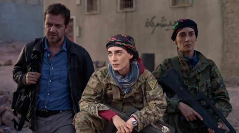 Melisa Sözen Le Bureau des Legendes'te YPJ'li Esrin karakterini  canlandırıyor - Haber Jet