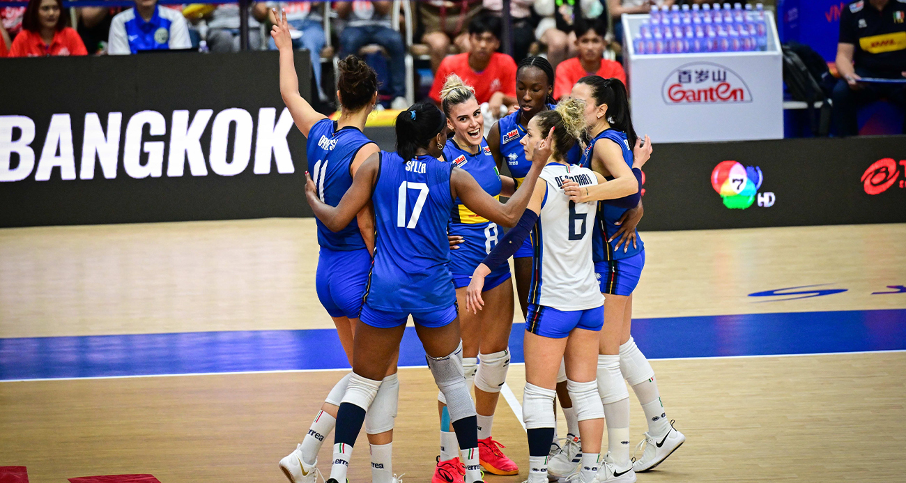 İtalya Kadın Milli Voleybol Takımı oyuncuları isimleri belli oldu! İşte İtalya kadın voleybol kadrosu